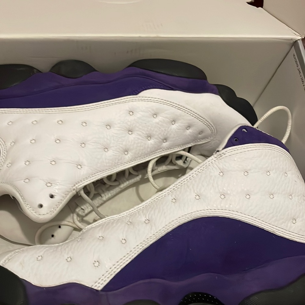 2019 Air Jordan 13 Retro 'Lakers' used